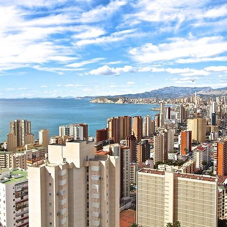 Residence Vacanza Torre Montecarlo Benidorm Buitenkant foto