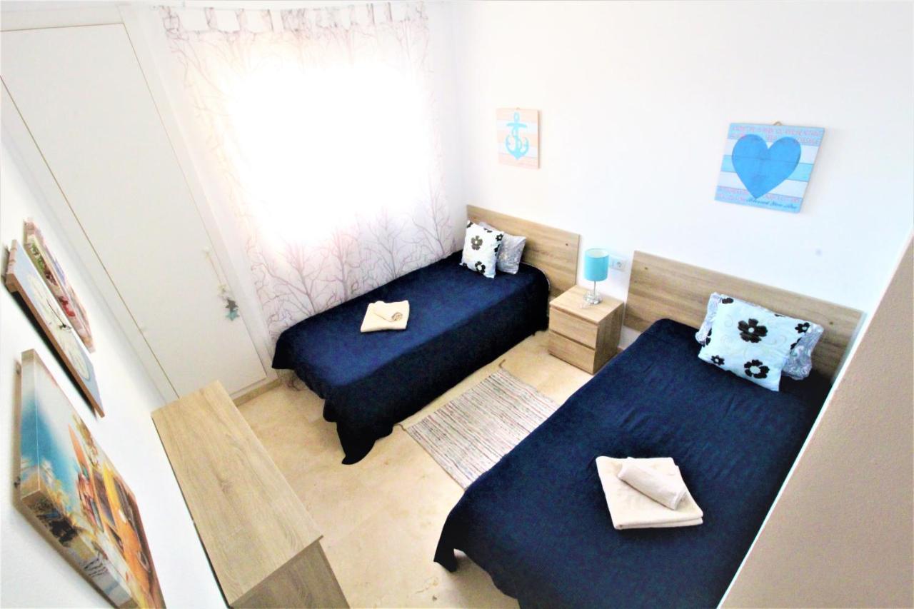 Residence Vacanza Torre Montecarlo Benidorm Buitenkant foto