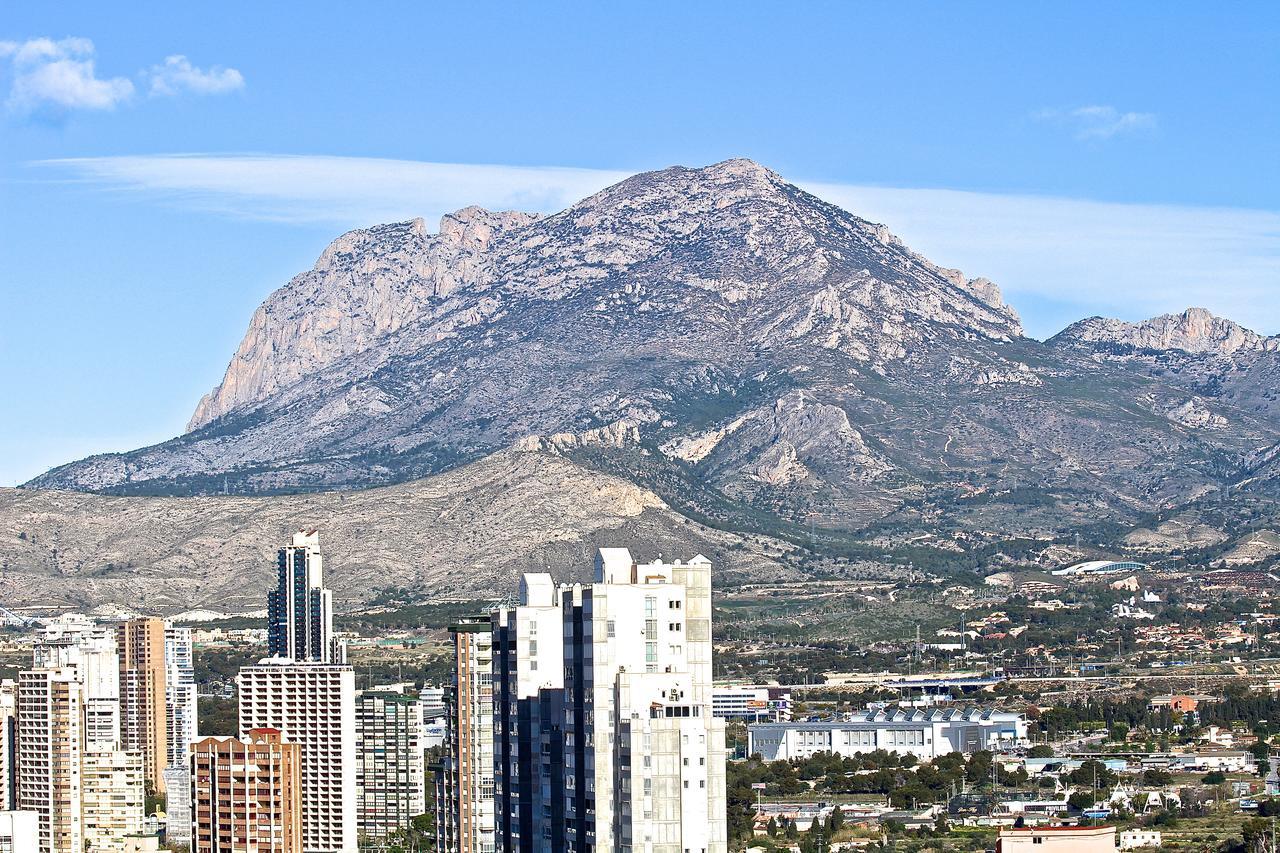 Residence Vacanza Torre Montecarlo Benidorm Buitenkant foto