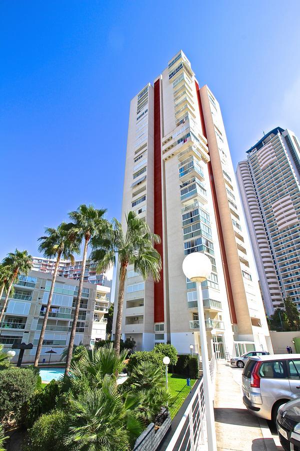 Residence Vacanza Torre Montecarlo Benidorm Buitenkant foto