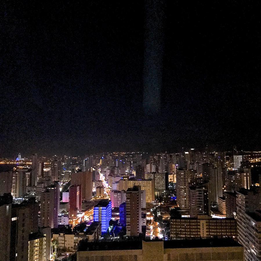 Residence Vacanza Torre Montecarlo Benidorm Buitenkant foto