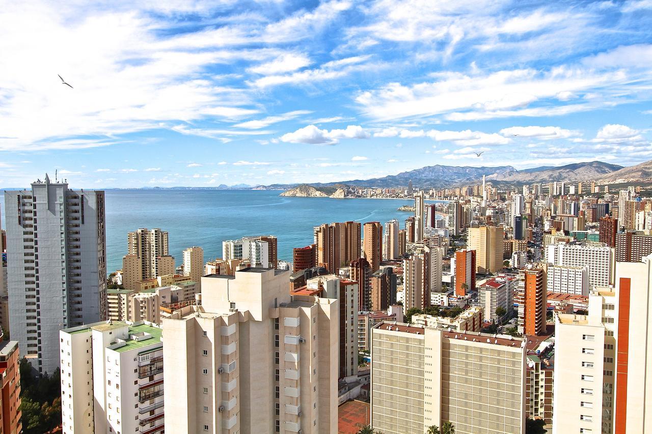 Residence Vacanza Torre Montecarlo Benidorm Buitenkant foto