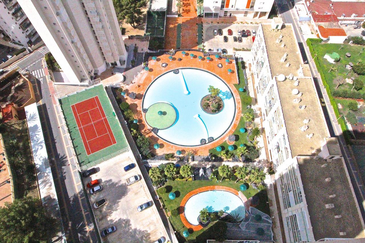 Residence Vacanza Torre Montecarlo Benidorm Buitenkant foto