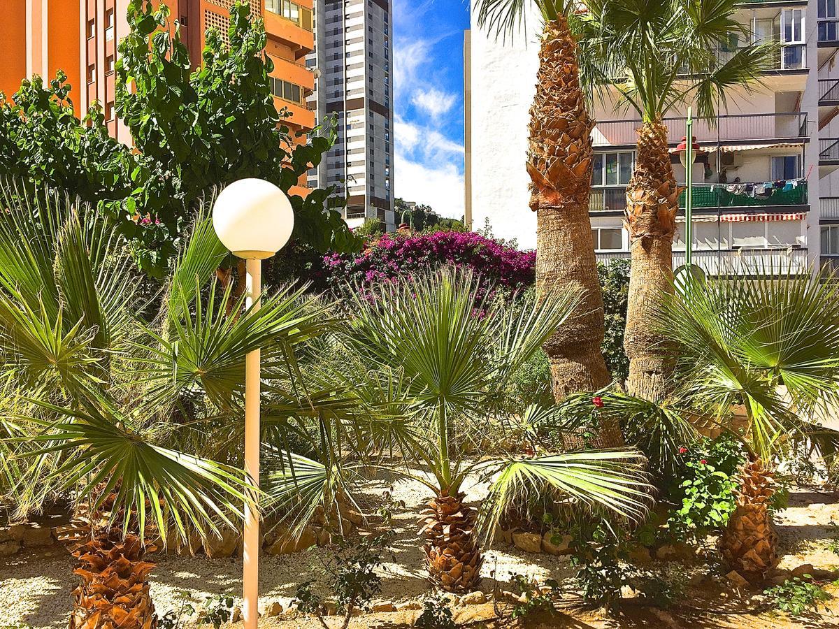 Residence Vacanza Torre Montecarlo Benidorm Buitenkant foto