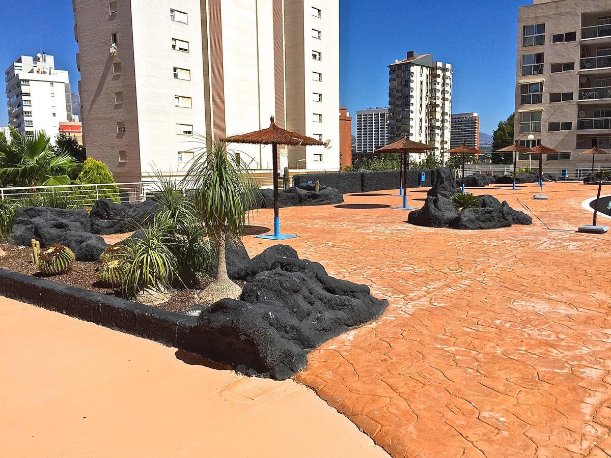 Residence Vacanza Torre Montecarlo Benidorm Buitenkant foto