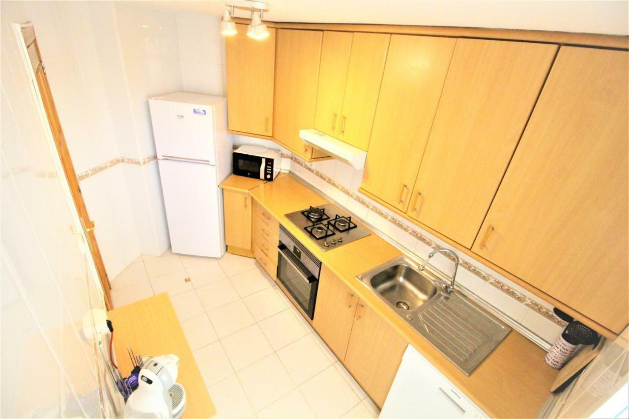 Residence Vacanza Torre Montecarlo Benidorm Buitenkant foto